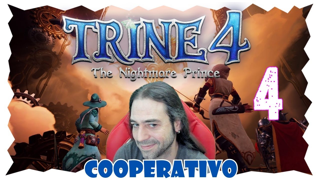 TRINE 4 THE NIGHTMARE PRINCE Gameplay Español COOPERATIVO #4
