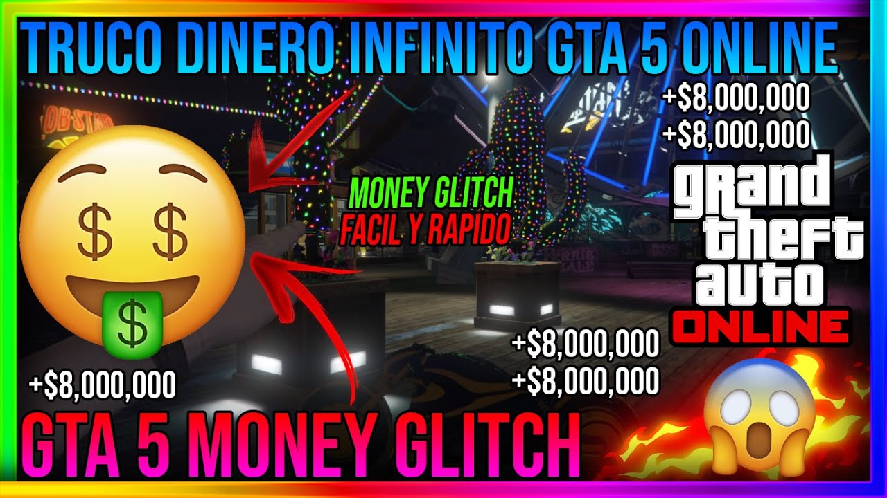 TRUCO DINERO INFINITO GTA 5 Online! - GTA 5 MONEY GLITCH - Como CONSEGUIR DINERO en GTA Online! 🥵🔥