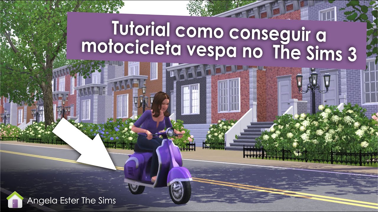 Tutorial - Como achar a moto vespa no The Sims 3