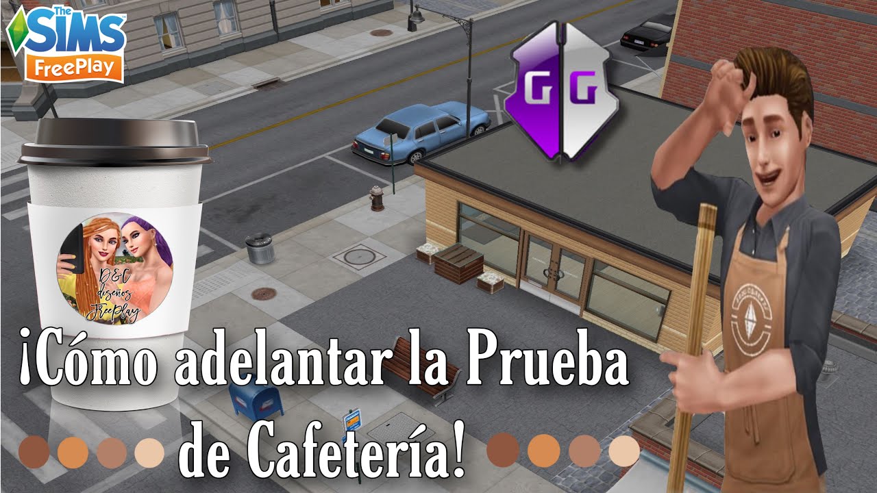 TUTORIAL 💡 ¡Cómo adelantar la Prueba de Cafetería! ☕️ Game Guardián | The Sims FreePlay