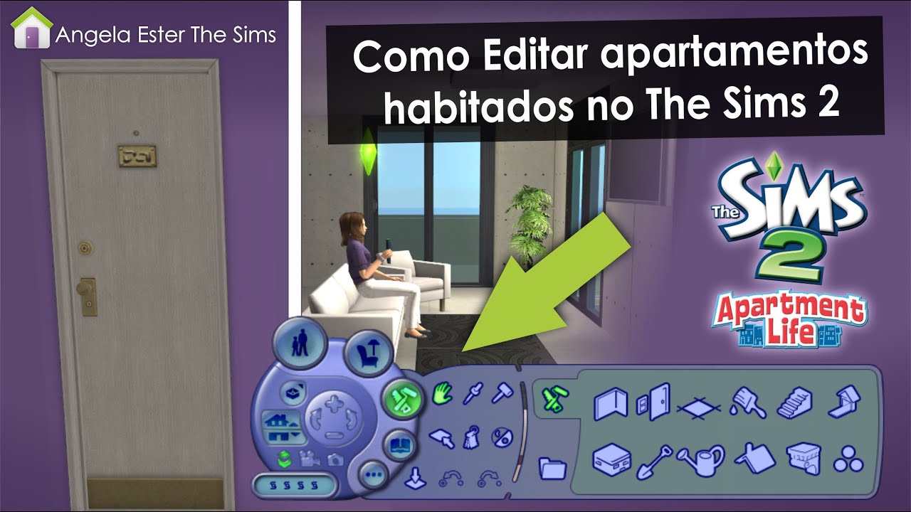 Tutorial - Como editar apartamentos com sims no The Sims 2