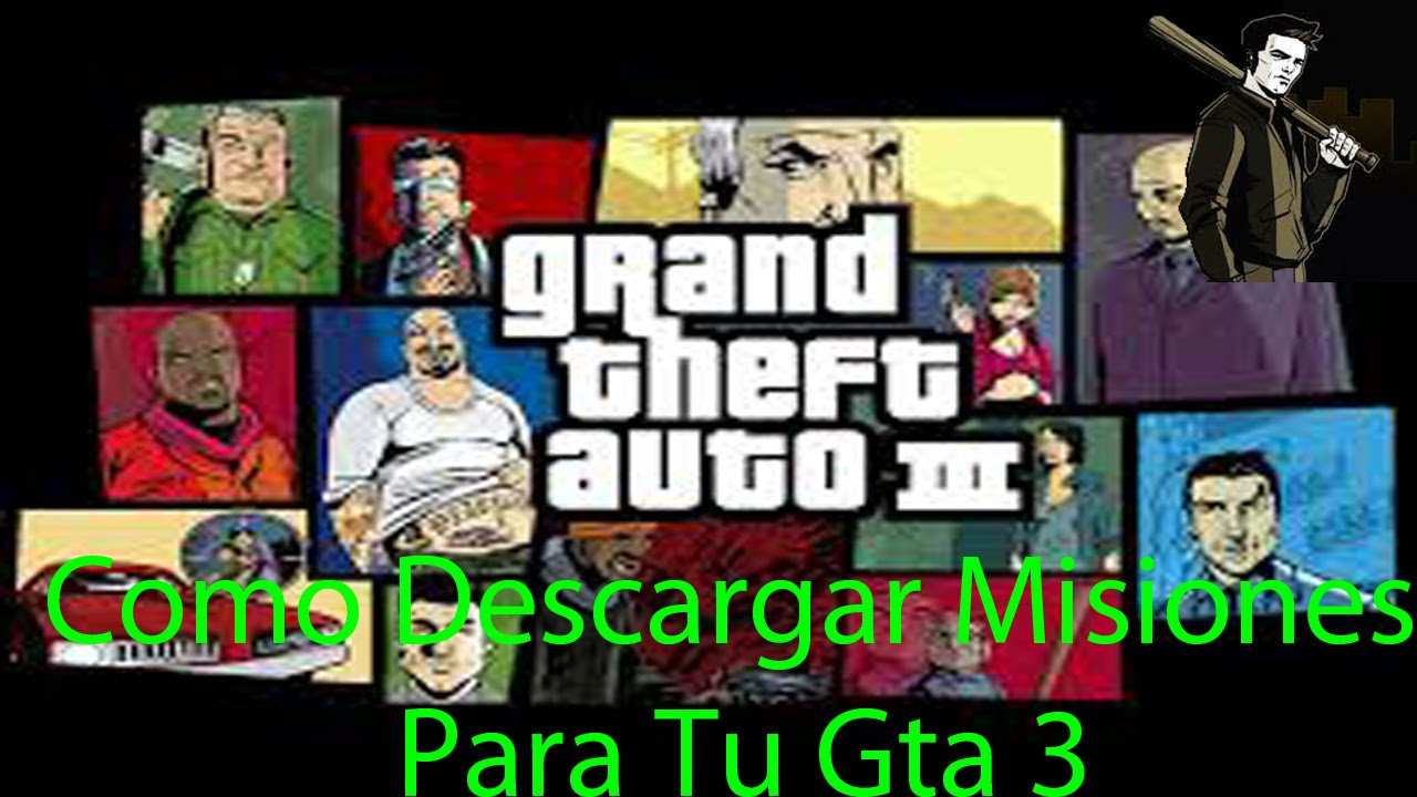 TUTORIAL | Como Saltar Las Misiones En GTA 3, GTA Vice City Y GTA San AndreasLOQUENDO