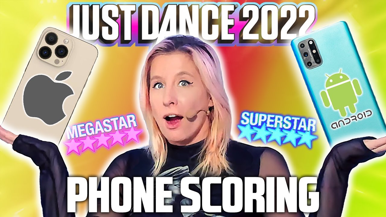 Utiliser son TÉLÉPHONE pour jouer à JUST DANCE ?! 💃📱 Comparaison iOS vs Android