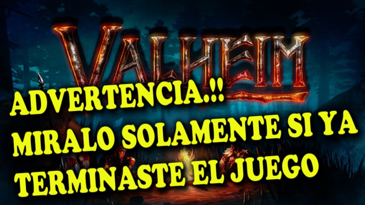 VALHEIM - Comandos de Consola y Cheat.! + Link de Descarga de Partida.