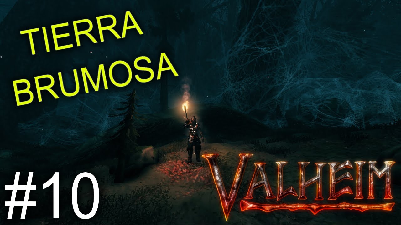 VALHEIM - Dia Fail.! Quitina, Tierra Brumosa - Gameplay Español #10