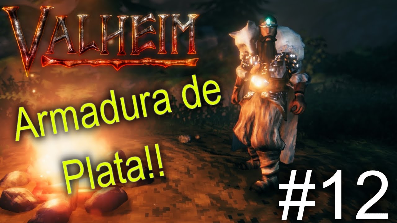 VALHEIM - Mineral de Plata!! - Armadura de Plata, Farmeo en Geiser de fuego - Gameplay Español #12