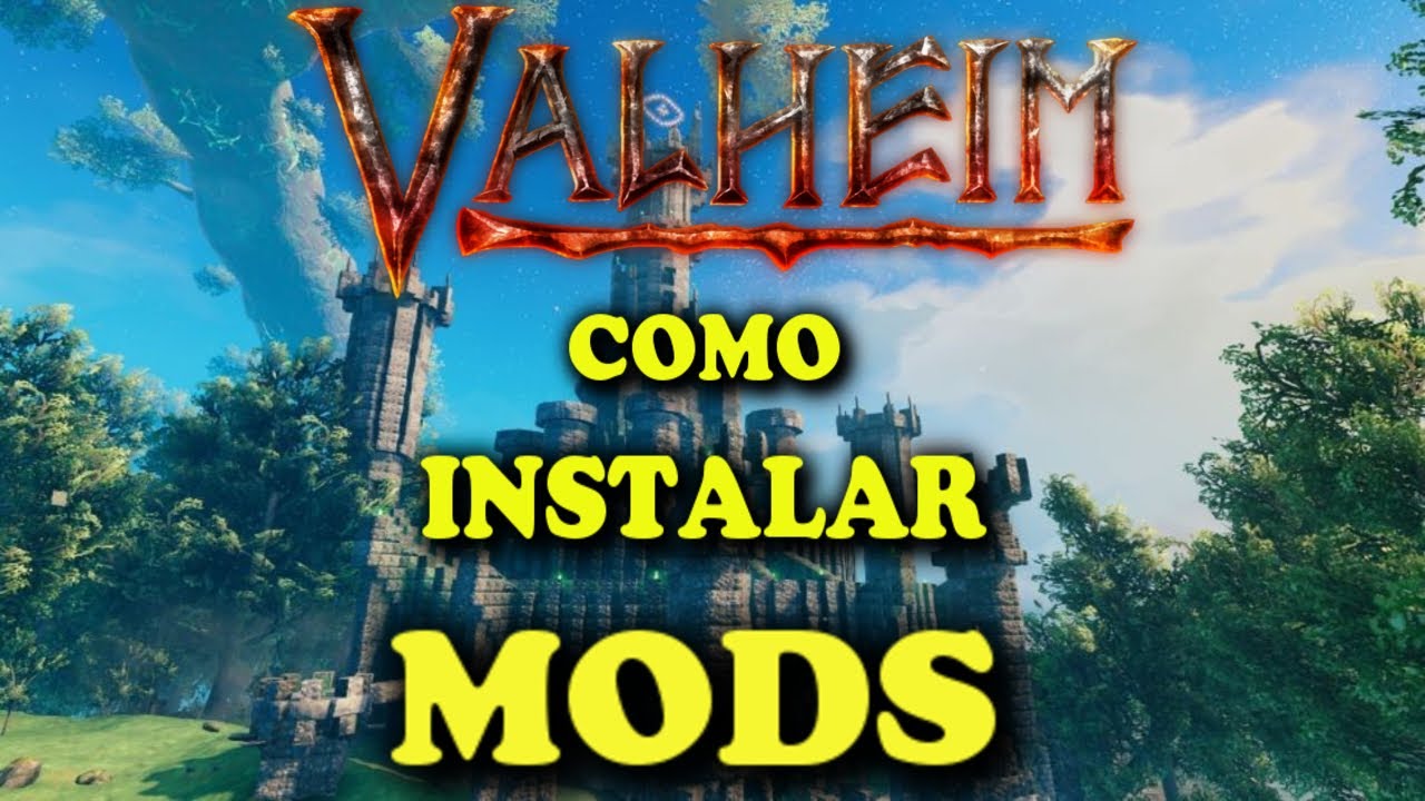 VALHEIM - Tutorial/Guía Como Instalar Mods - En Español