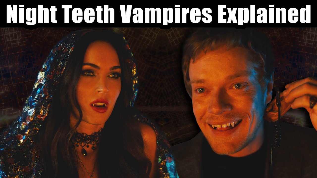 Vampires From Night Teeth | Netflix Movie (2021)