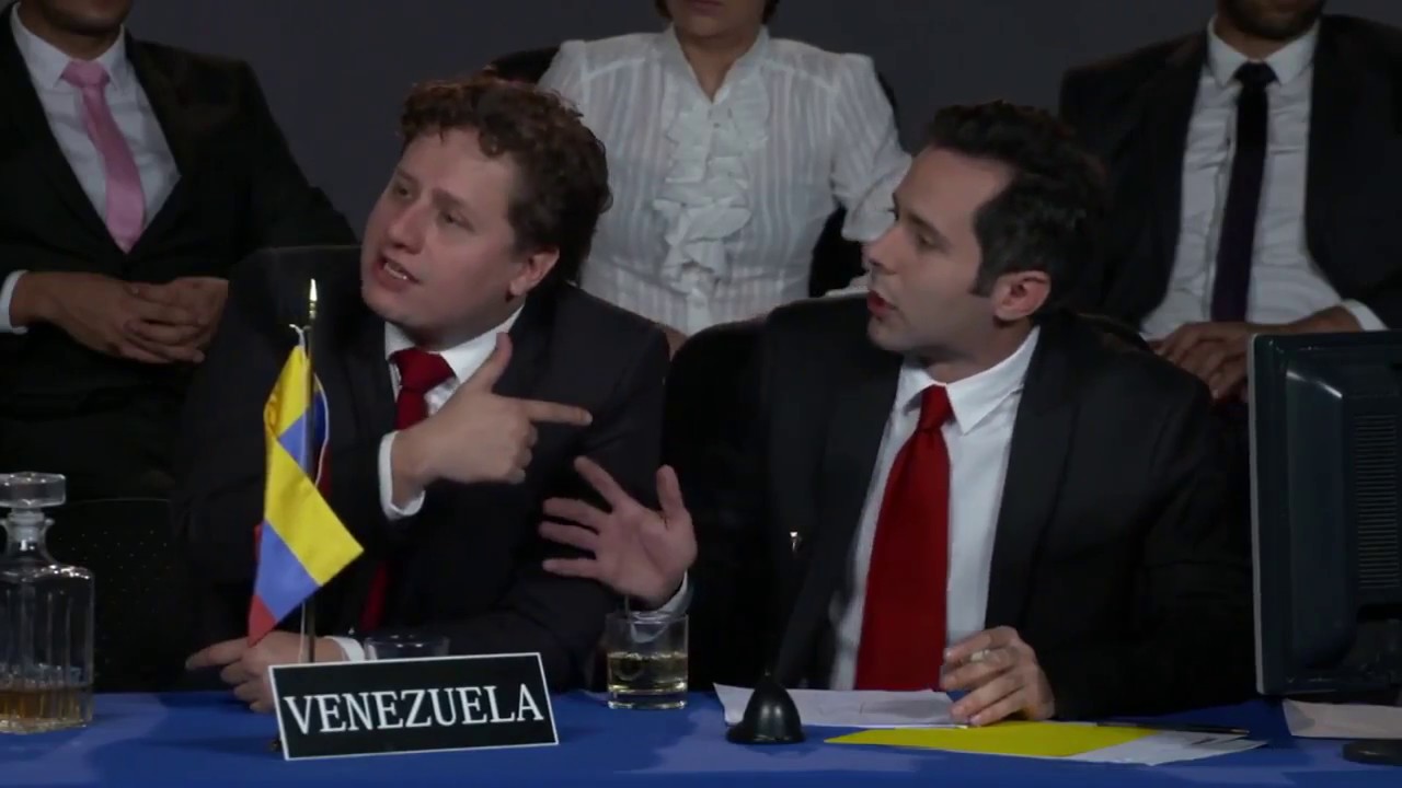 Venezuela en asamblea de la OEA