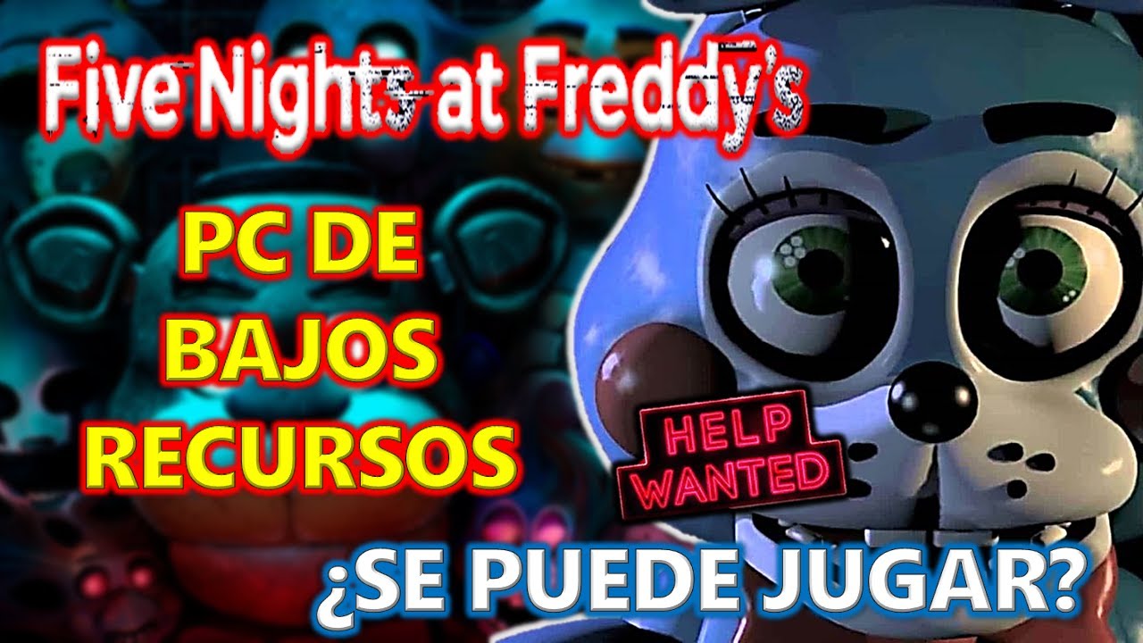 Vous pouvez jouer à FIVE NIGHTS AT FREDDY'S sur PC LOW RESOURCES | Tester le jeu