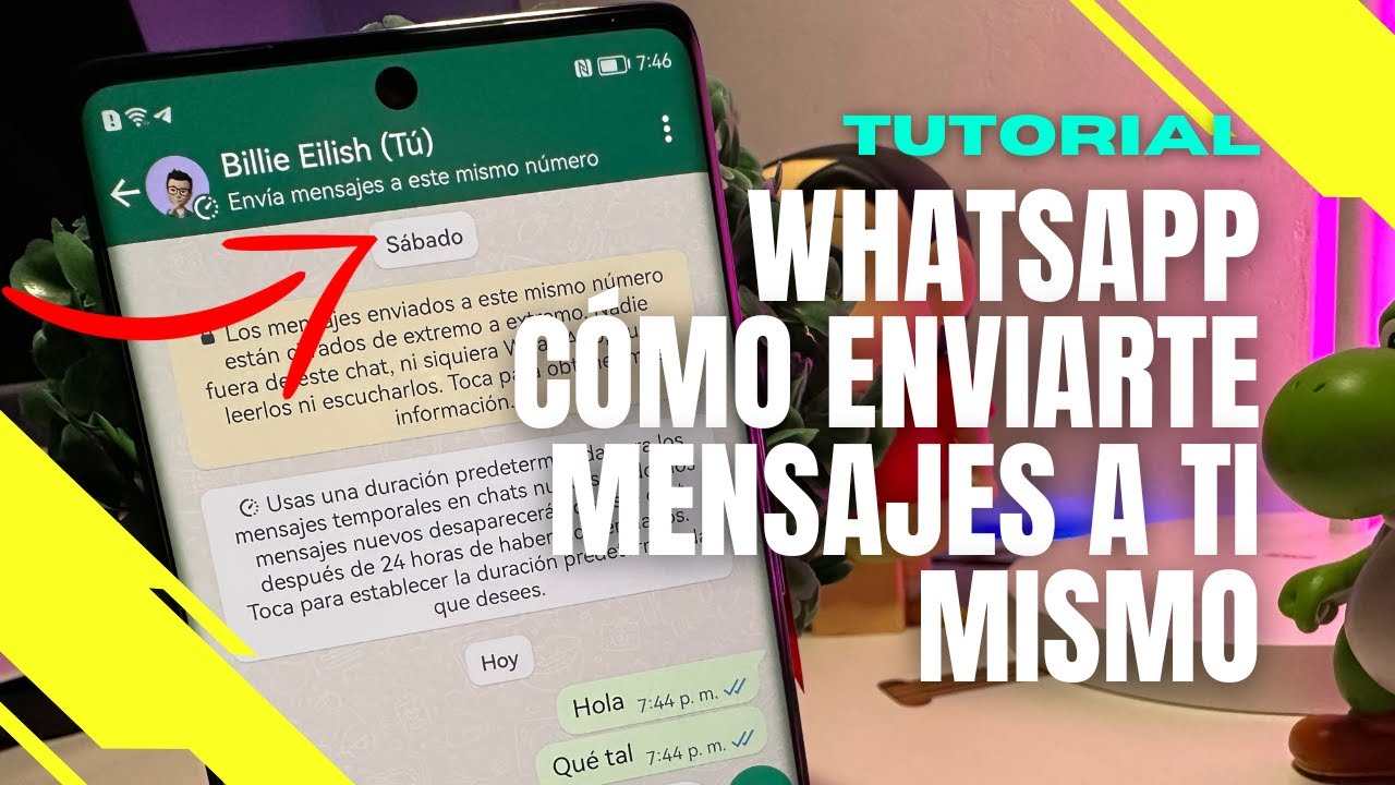 WhatsApp: Cómo ENVIAR MENSAJES A TI MISMO (Truco 2022)
