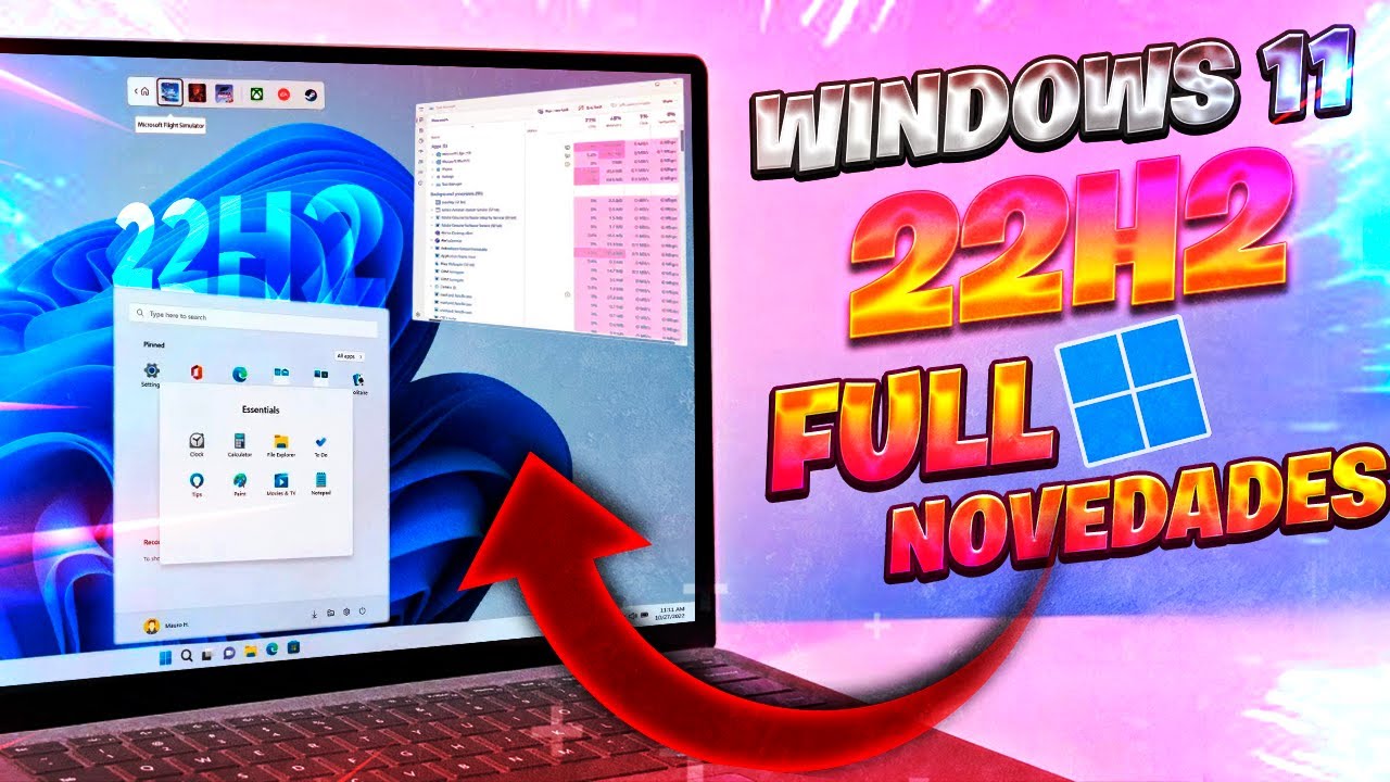 Windows 11 en 59 segundos parte 1