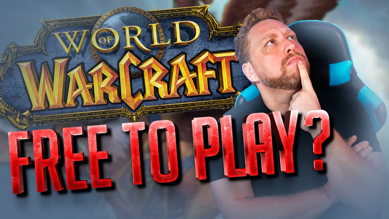 ⭐️ World of Warcraft necesita ser GRATIS
