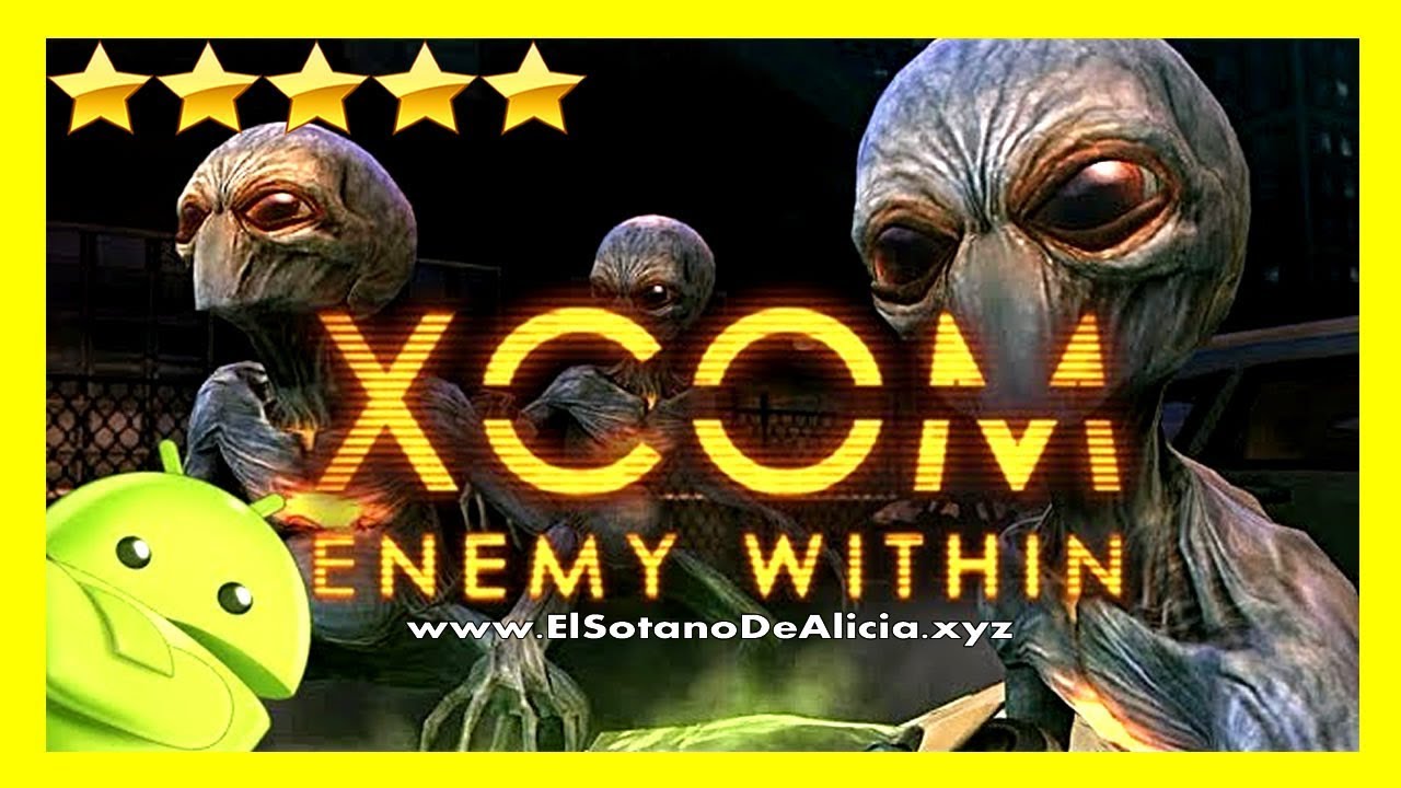 XCOM Enemy Within Incredible Android + Review