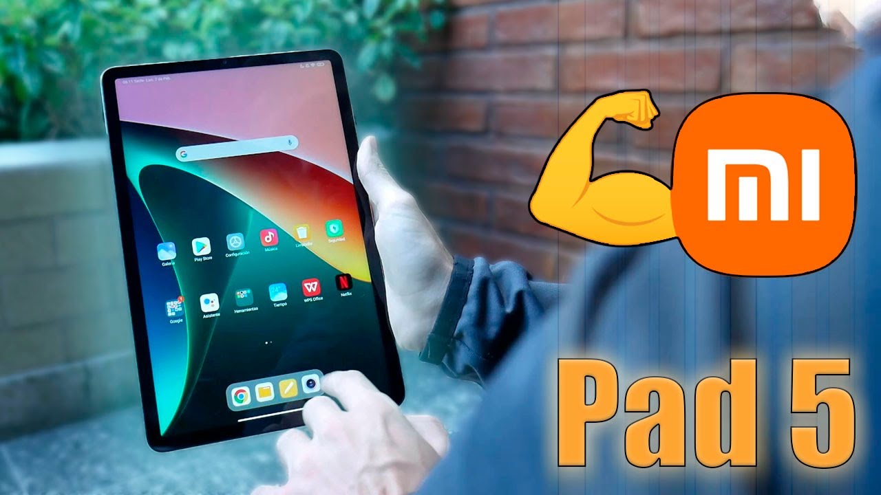 Xiaomi Pad 5: el iPad Pro con Android y barato
