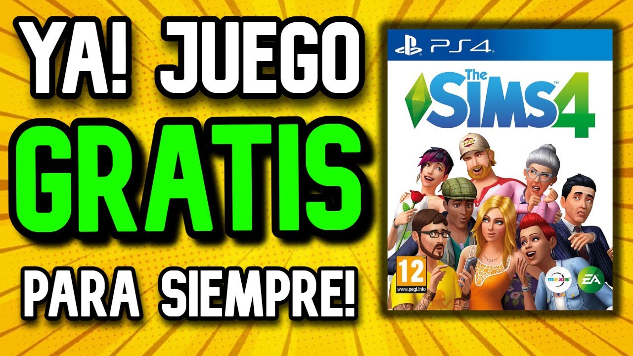 ✅🔥YA!!! Los Sims 4 GRATIS en PS4, PC y XBOX para SIEMPRE!!🔥✅