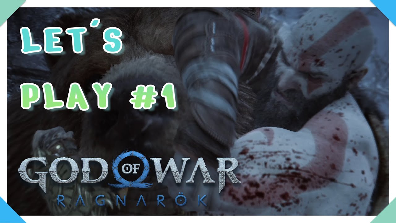 #1 Survivre à Fimbulvetr: God of War Ragnarok Let's Play PS4