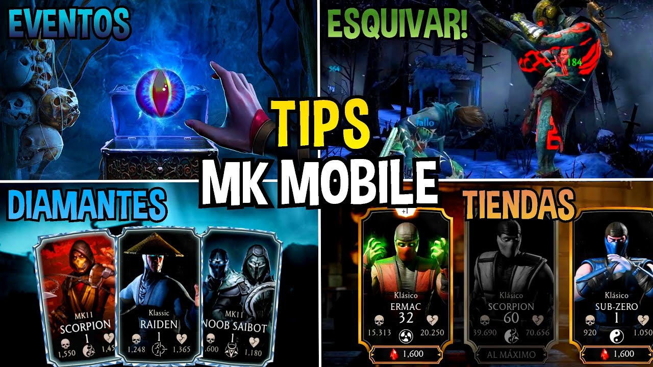 10 Tips y Trucos Para MK Mobile 2022 | Parte 2