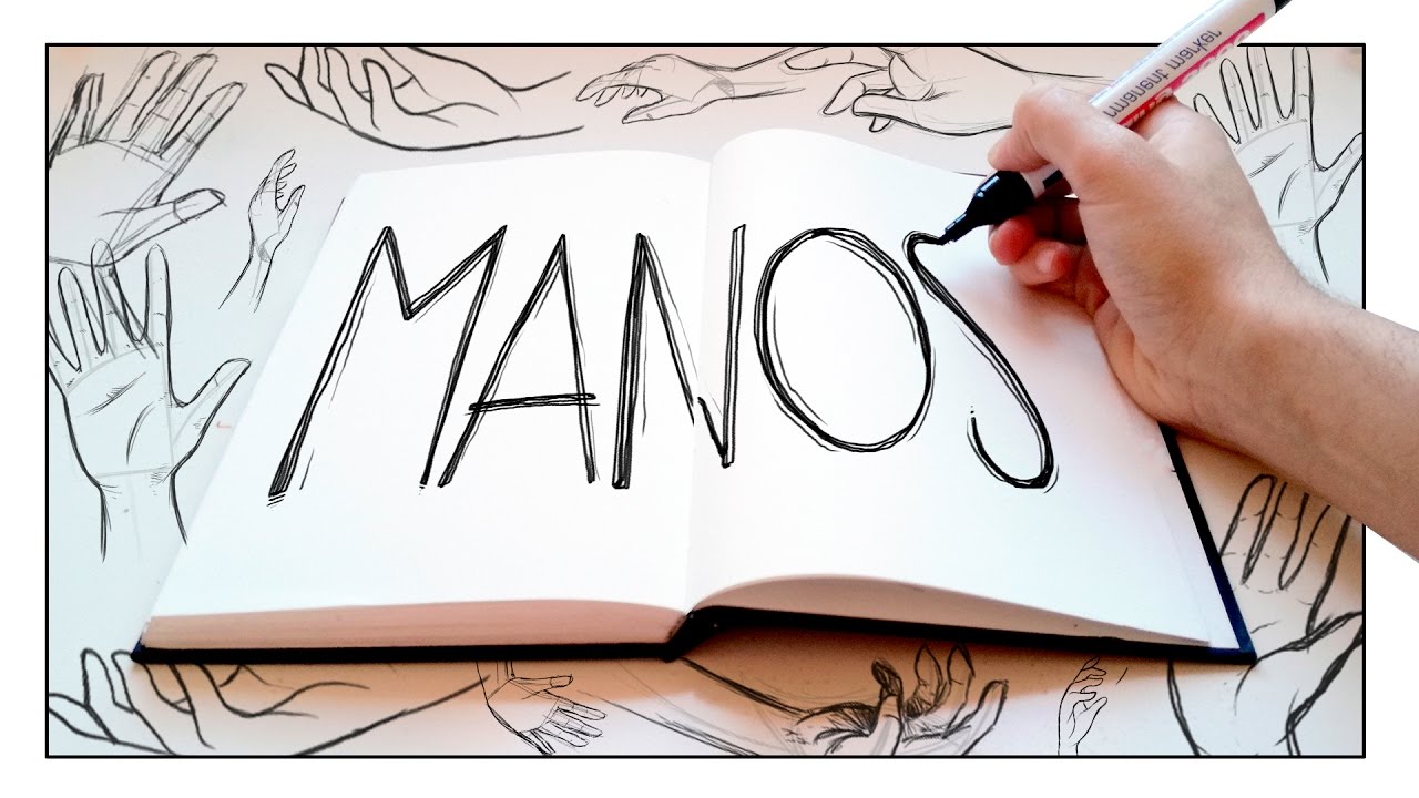 10 TRUCOS PARA DIBUJAR MANOS - Kaos