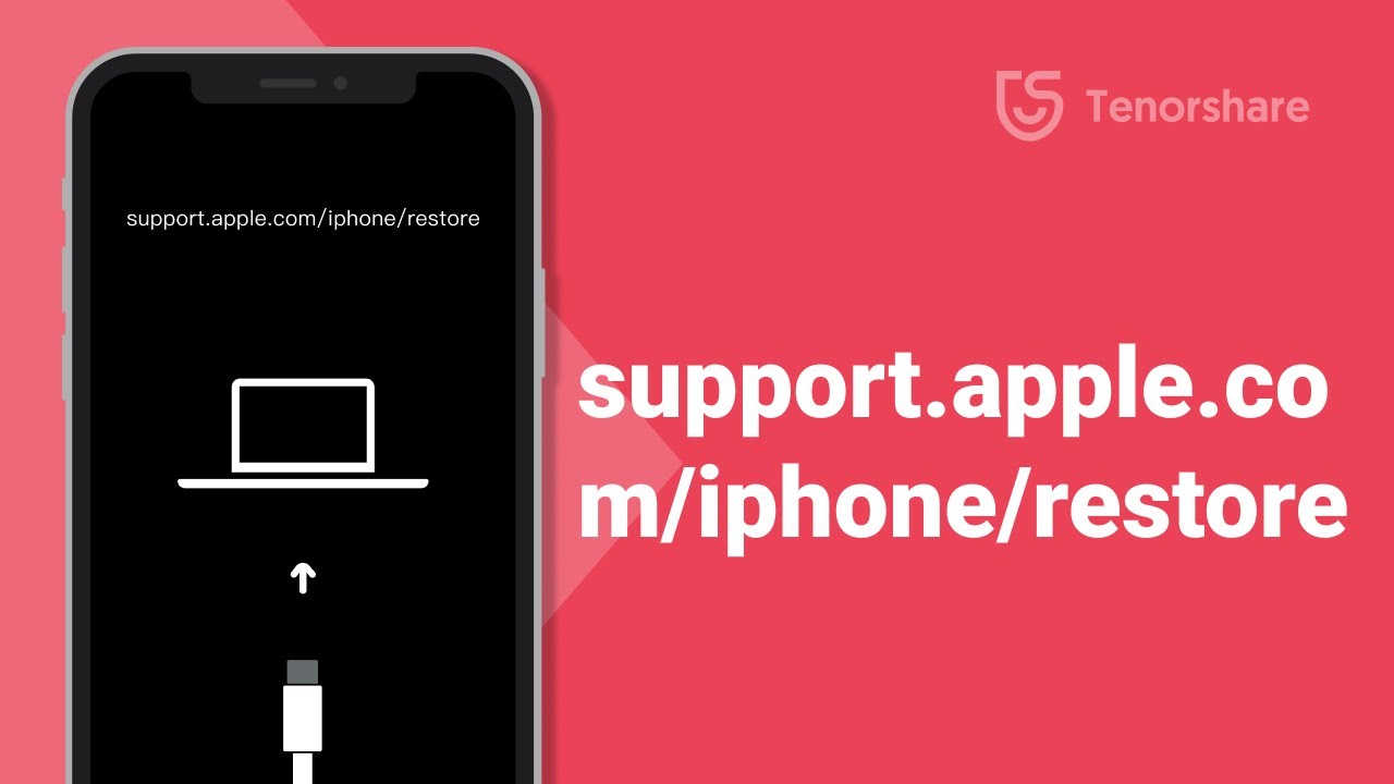 (2022) Cómo solucionar error support.apple.com/iphone/restore en 4 formas