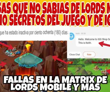 10 COSAS QUE NO SABIAS DE LORDS MOBILE + 10 SECRETOS DEL JUEGO Y DE IGG - WOW - LORDS MOBILE ES