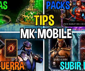 10 Tips Y Trucos Para MK Mobile 2022 | Parte 1
