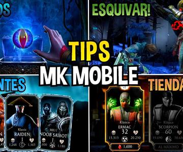 10 Tips y Trucos Para MK Mobile 2022 | Parte 2