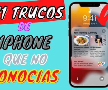 +11 TRUCOS de iPhone QUE NO CONOCIAS ((PARTE 001)) 📲🔥