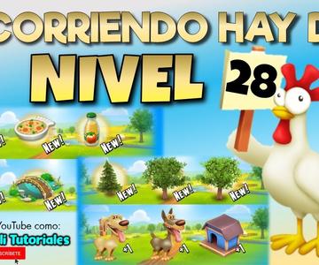 3 productos nuevos, 6 decos y 2 mascotas - Recorriendo hay day Nivel 28