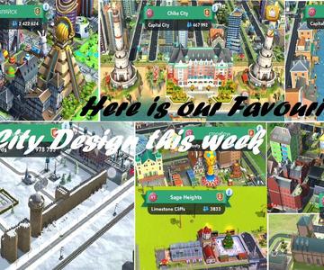 4K, SimCity, EP, 18, SimCity Buildit, Travel, Games