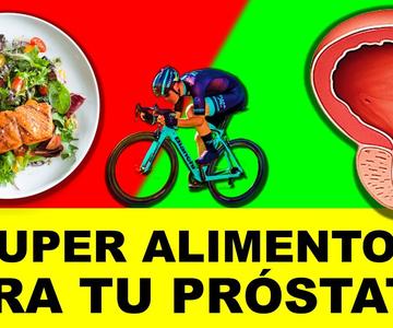 5 ALIMENTOS BUENOS PARA LA PRÓSTATA SEGÚN LA CIENCIA │Salud Ciclista