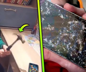 5 NIÑOS que ROMPIERON su MÓVIL por JUGAR Clash Royale y FUERON GRABADOS !!