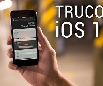 5 trucos de productividad para iOS 10