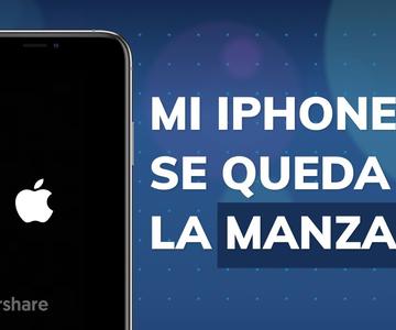 [6 formas] Mi iPhone se queda en la manzana 2021