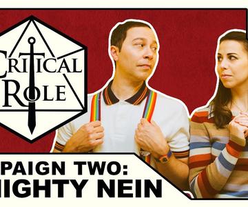 A Show of Scrutiny | Critical Role: THE MIGHTY NEIN | Episode 2