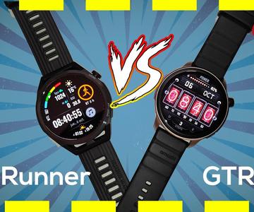 Amazfit GTR4 🆚 Huawei Watch GT Runner - La comparativa total!!