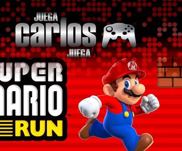 #Análisis 6 | Super Mario Run | #JuegaCarlosJuega | #Rating 4.25 ★