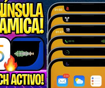 ¡APPLE DEBE COPIARLO! 📦 EFECTOS ISLA DINÁMICA EN TODOS LOS iPHONE CON NOTCH