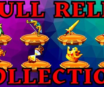 ARCHERO: FULL RELIC COLLECTION! BOOST ACCOUNT +20000 ATTACK