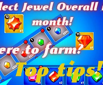 ARCHERO: How much did I collect Jewel Overall in a month? Where to farm? Top Jewel Overall!