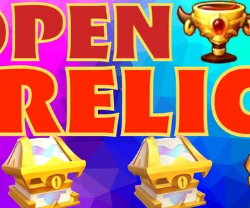 ARCHERO: NEW SYSTEM RELICS! OPEN 100 CHESTS RELICS!