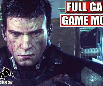 Batman Arkham Knight Gameplay Walkthrough [Full Game Movie - All Cutscenes Longplay] No Commentary