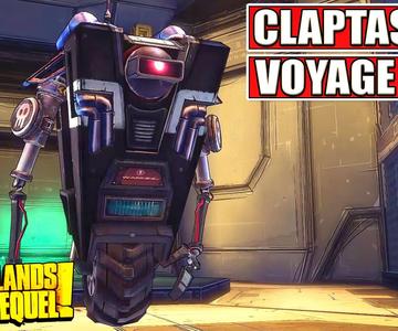 Borderlands The Pre-Sequel [Claptastic Voyage DLC] Gameplay Walkthrough [Full Game] No Commentary