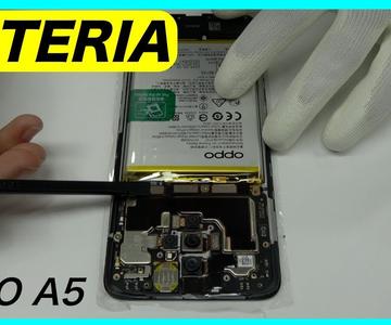 Cambiar Bateria OPPO A5 2020