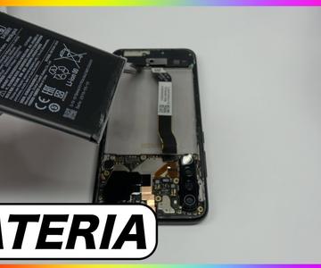 Cambiar bateria Redmi Note 8