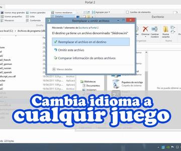 Cambiar Idioma a Cualquier Juego!!