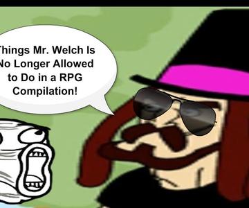 Ce que M. Welch n'est plus autorisé à faire dans une compilation de lecture RPG # 1-2450
