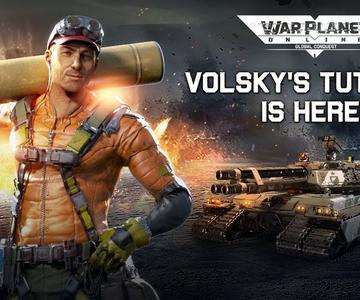 Commander Volsky's Secrets in War Planet Online
