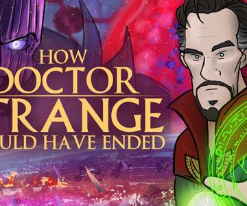 Comment Doctor Strange aurait dû finir