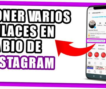 Comment mettre PLUSIEURS LIENS dans INSTAGRAM - Dans BIO [GRATUIT et FACILE]